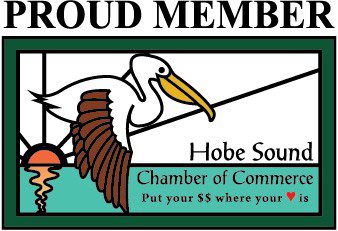 Proud Member of Hobe Sound Chamber of Commerce