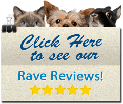 Click here to see our rave reviews!